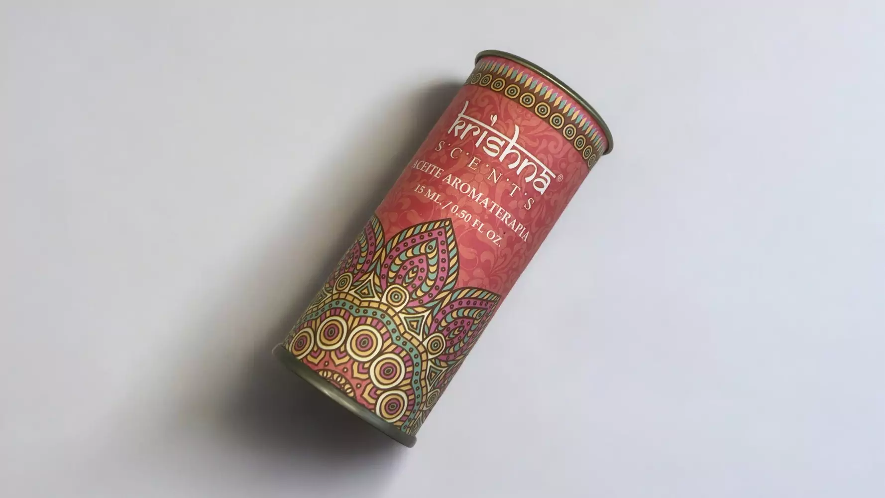 Aceite Esencial de Frambuesa para Aromaterapia Krishna Scents 15 ml