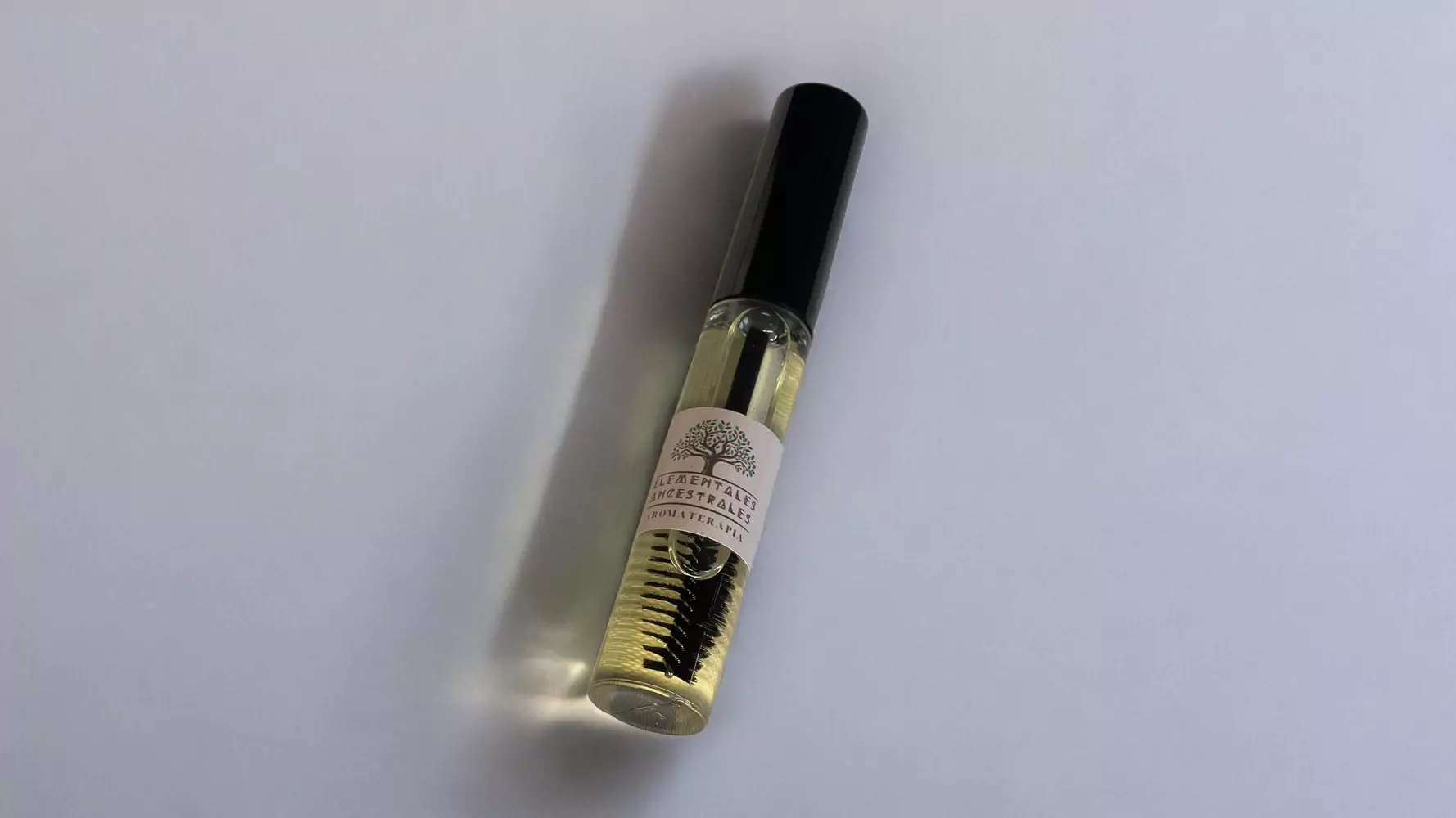 Aceite de Ricino para Pestañas Formato Rímel