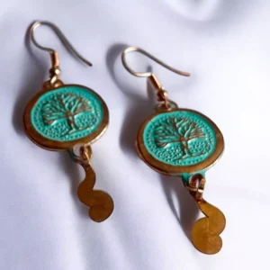 Aros de Cobre Árbol de la Vida 2 Aros de Cobre Árbol de la Vida 2