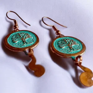 Aros de Cobre Árbol de la Vida