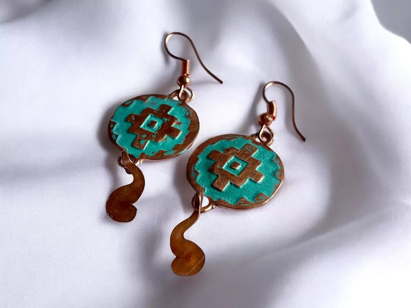 Aros de Cobre Chacana