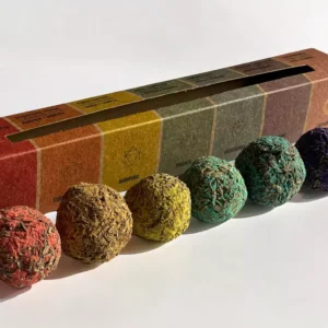 Bombitas Sahumadoras 7 Chakras Sagrada Madre