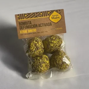 Bombitas Sahumadoras Atrae Dinero x4 Sagrada Madre 2