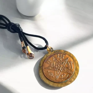 Colgante de Cobre Tetragrámaton 2