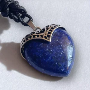 Colgante de Corazón con Lapislázuli 2