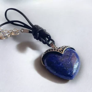 Colgante de Corazón con Lapislázuli