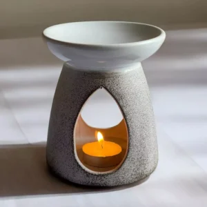 Difusor de Aromas para velas de Cerámica con Diseño Abierto