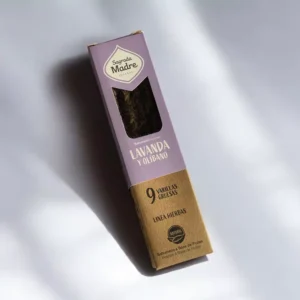 Incienso Natural Sagrada Madre de Lavanda y Olíbano Tranquilidad y Purificación 2