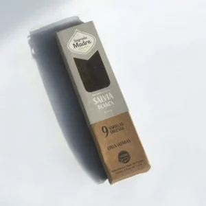 Incienso Natural Sagrada Madre de Salvia Blanca Limpieza Energética y Abundancia