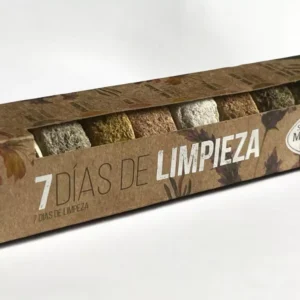 Pastillas Sahumadoras 7 Días de Limpieza Sagrada Madre