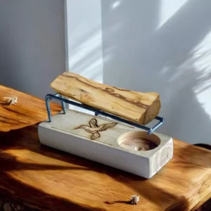 Quemador de Palo Santo con Colibrí