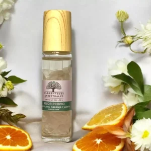 Roll-on Aromaterapia amor propio ylang ylang, naranja y jazmín