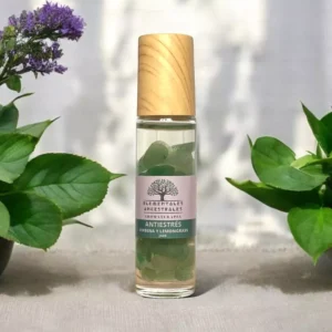 Roll-on de Aromaterapia antiestrés con aceites escenciales de verbena y lemongrass