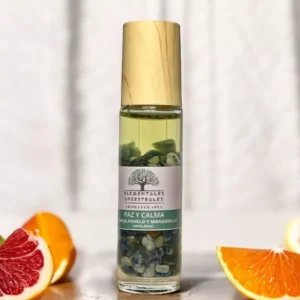 Roll-on Aromaterapia paz y calma naranja, pomelo y manzanilla
