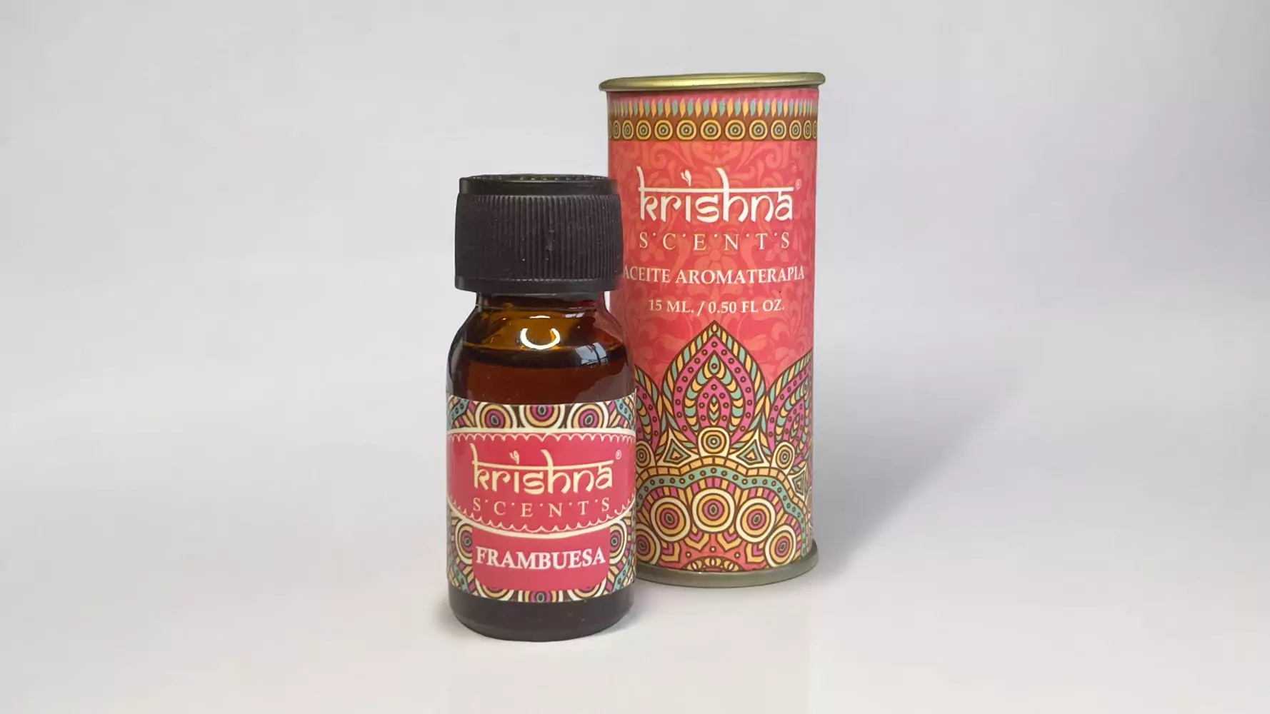 Aceite aromaterapia frambuesa