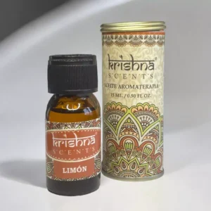 Aceite aromaterapia limón