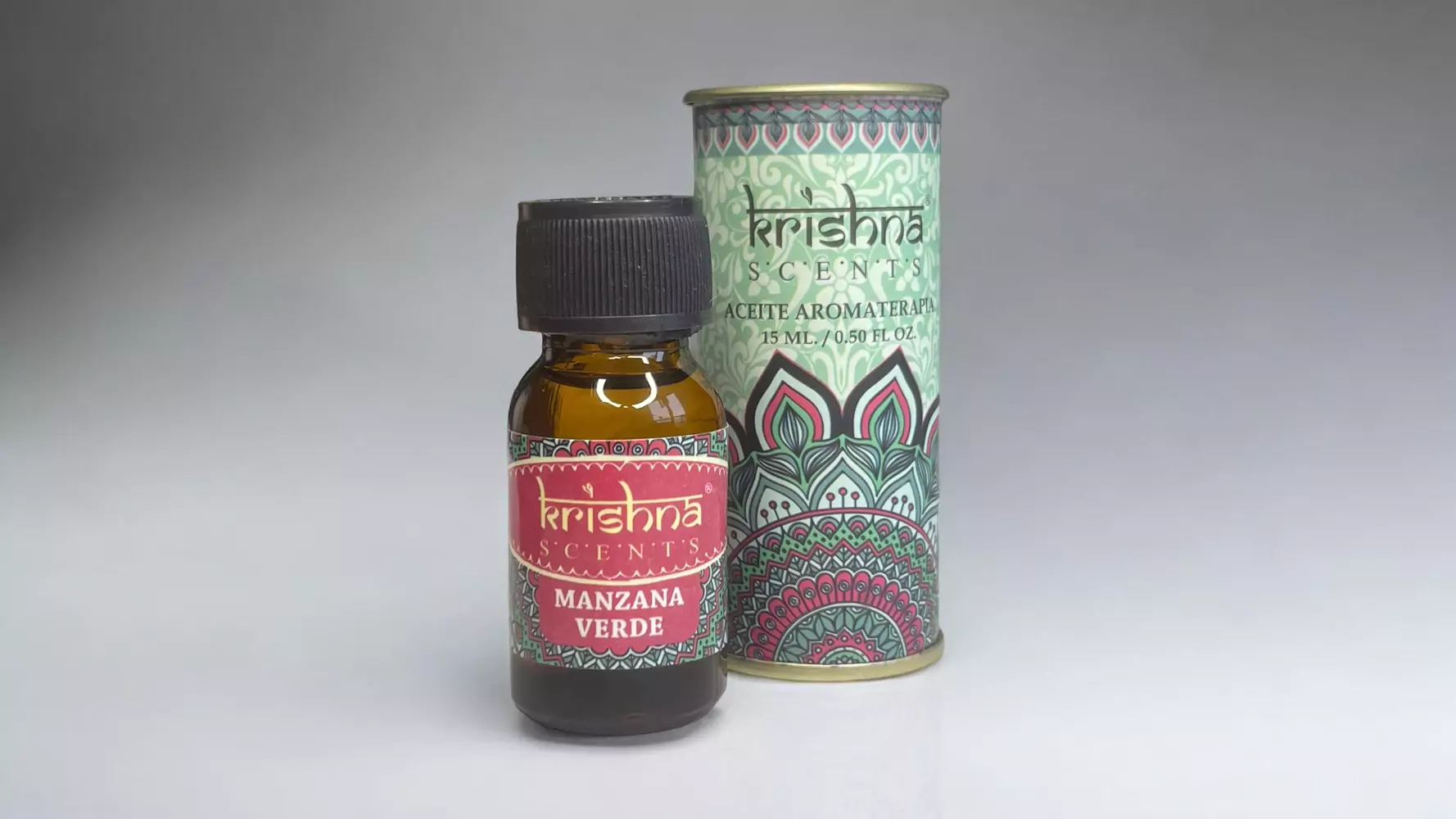 Aceite aromaterapia manzana verde