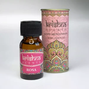 Aceite Esencial de Rosa para Aromaterapia