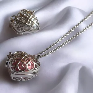 Llamador de Ángeles con Forma de Corazón: Invocación de Amor y Protección Divina